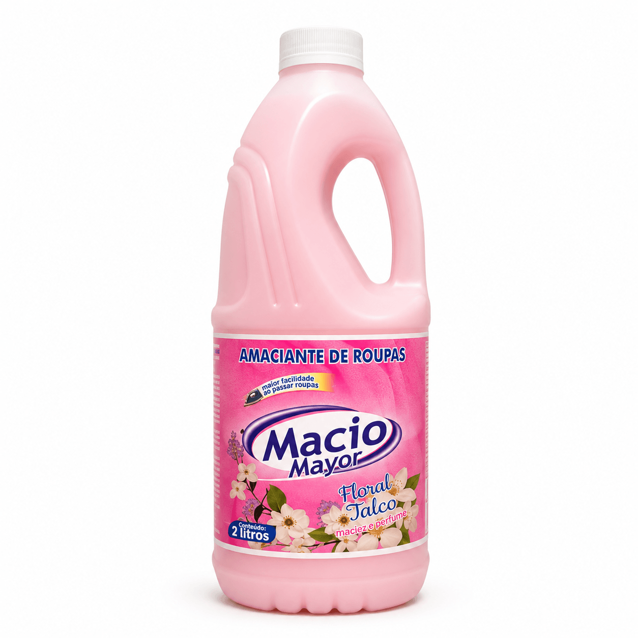 Amaciante de Roupas Floral Talco 2 litros