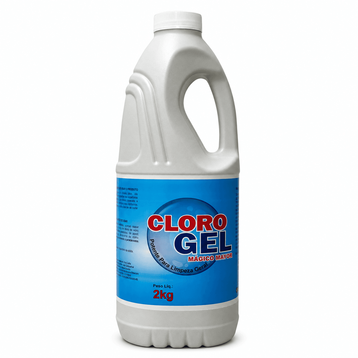 Cloro Gel 2Litros
