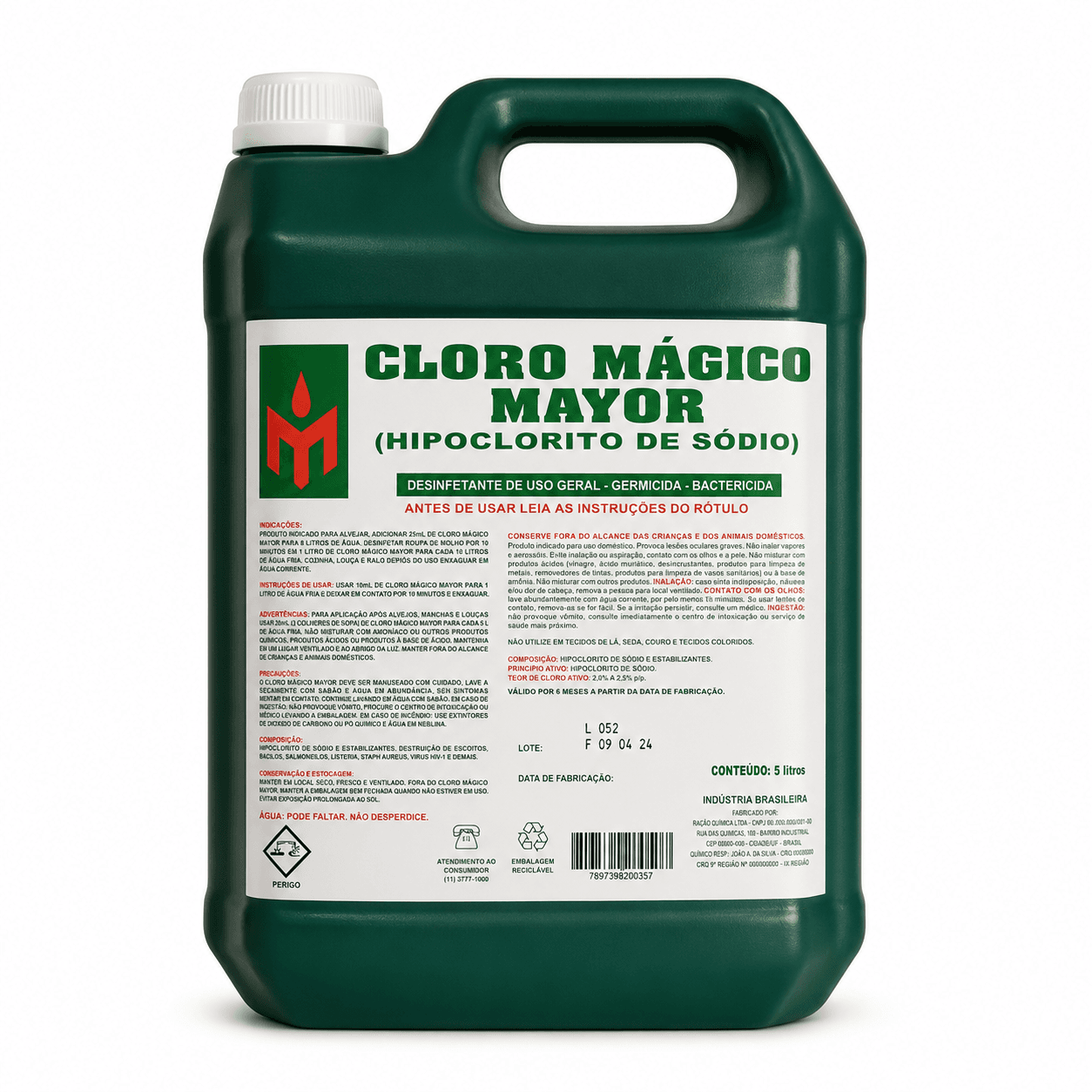 Cloro Magico 5 Litros