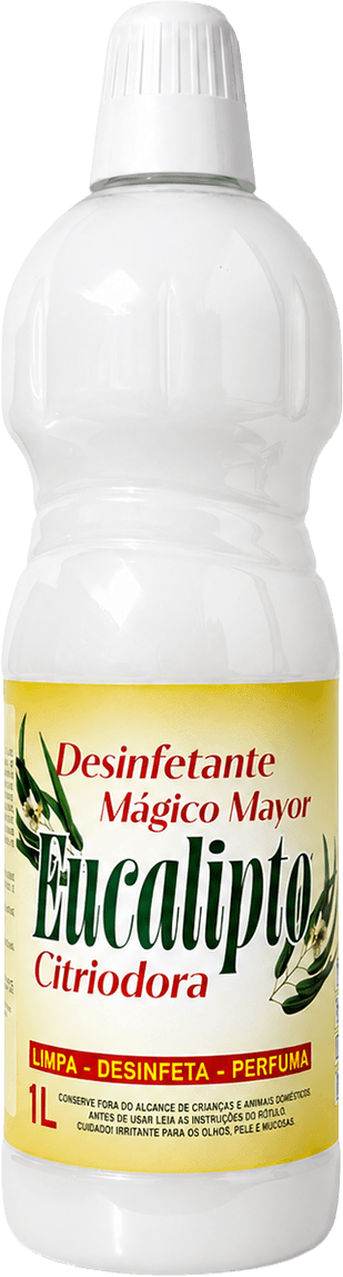 Desinfetante 1 Litros Eucalipto