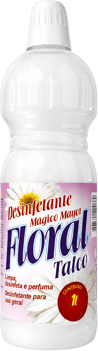 Desinfetante 1 Litros Talco