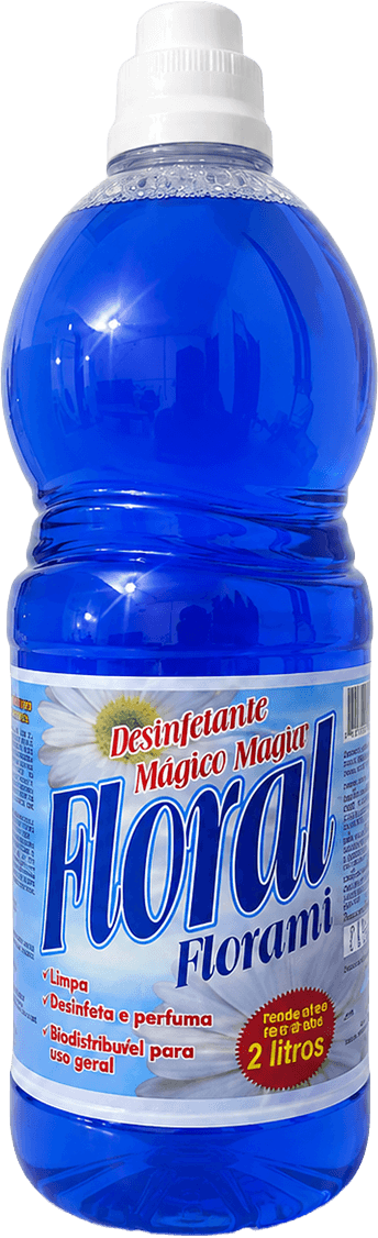 Desinfetante 2 Litros Florami