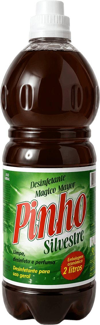 Desinfetante 2 Litros Pinho