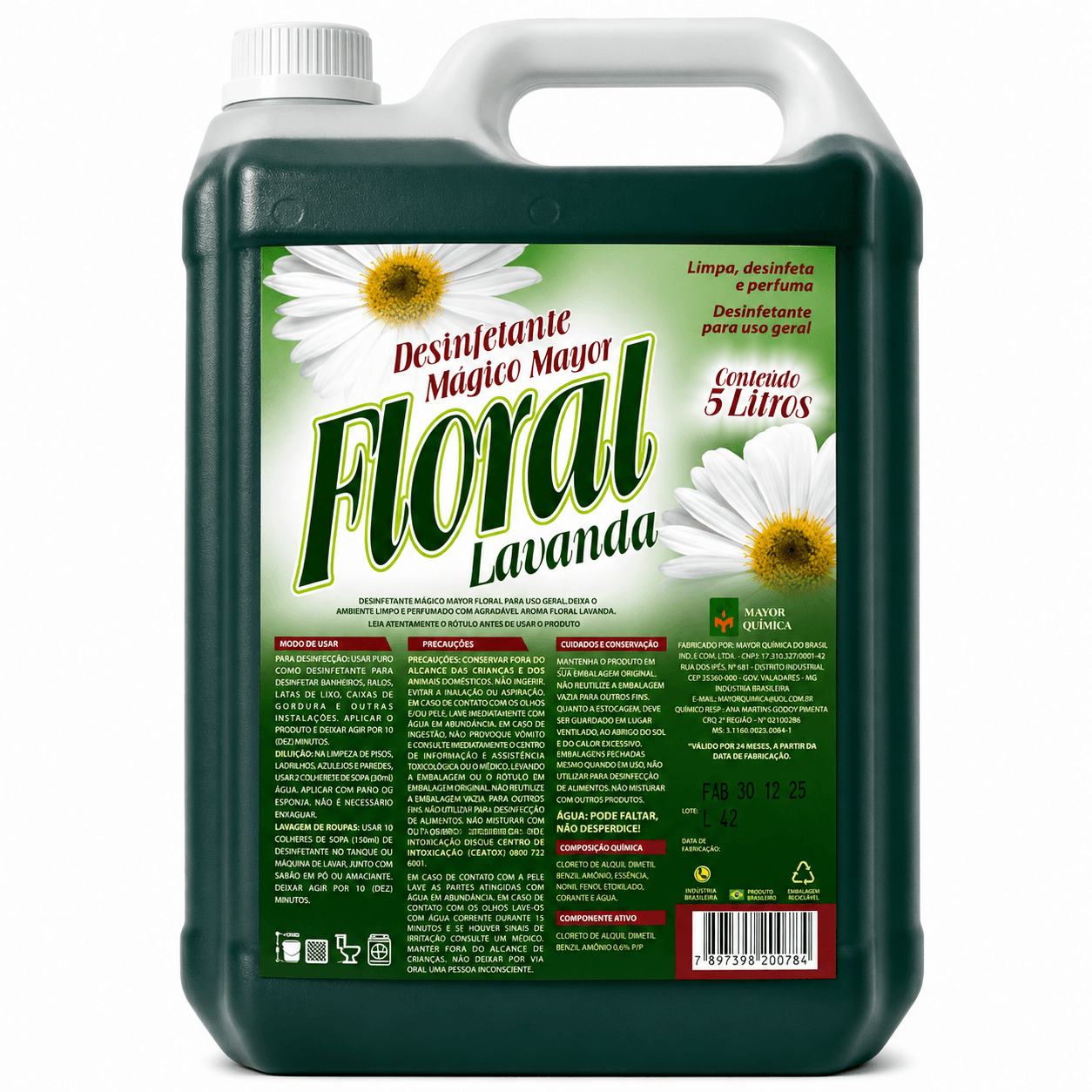 Desinfetante Lavanda 5l