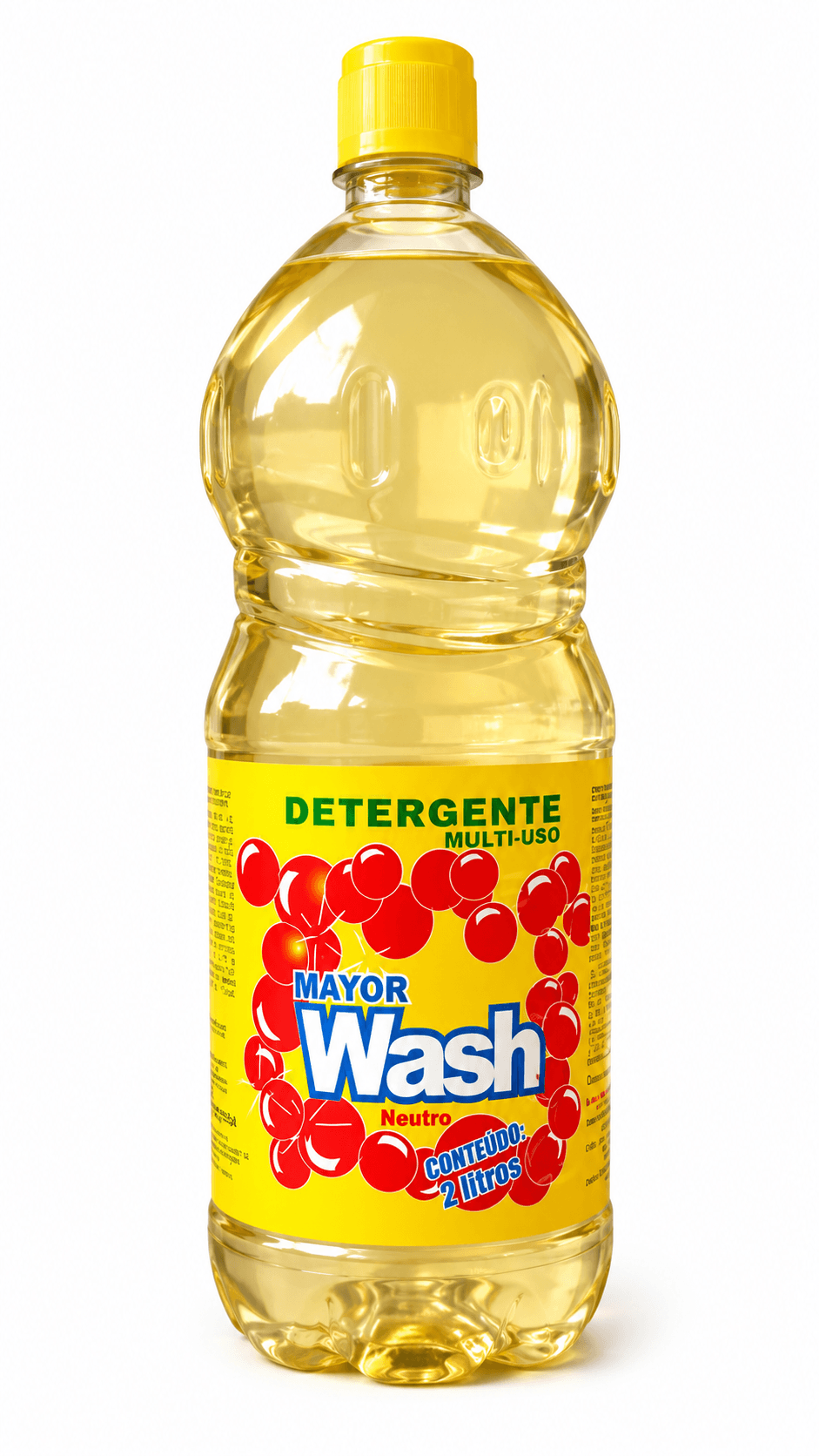 Detergente mayor Wash 2L