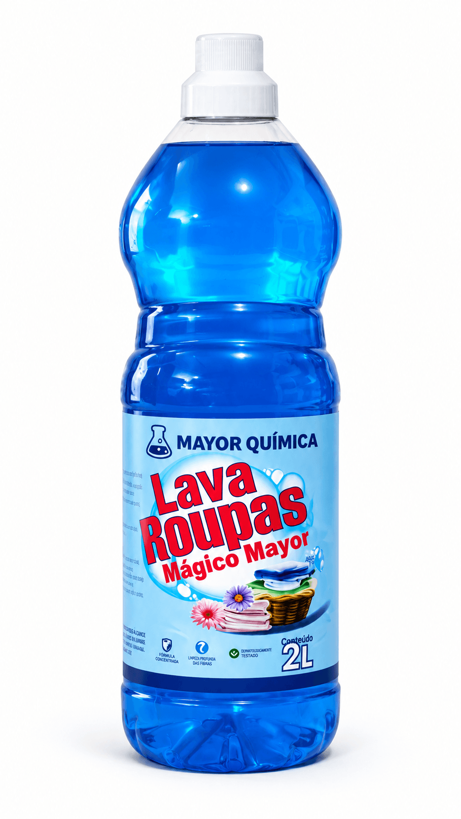 Lava roupas 2 Litros