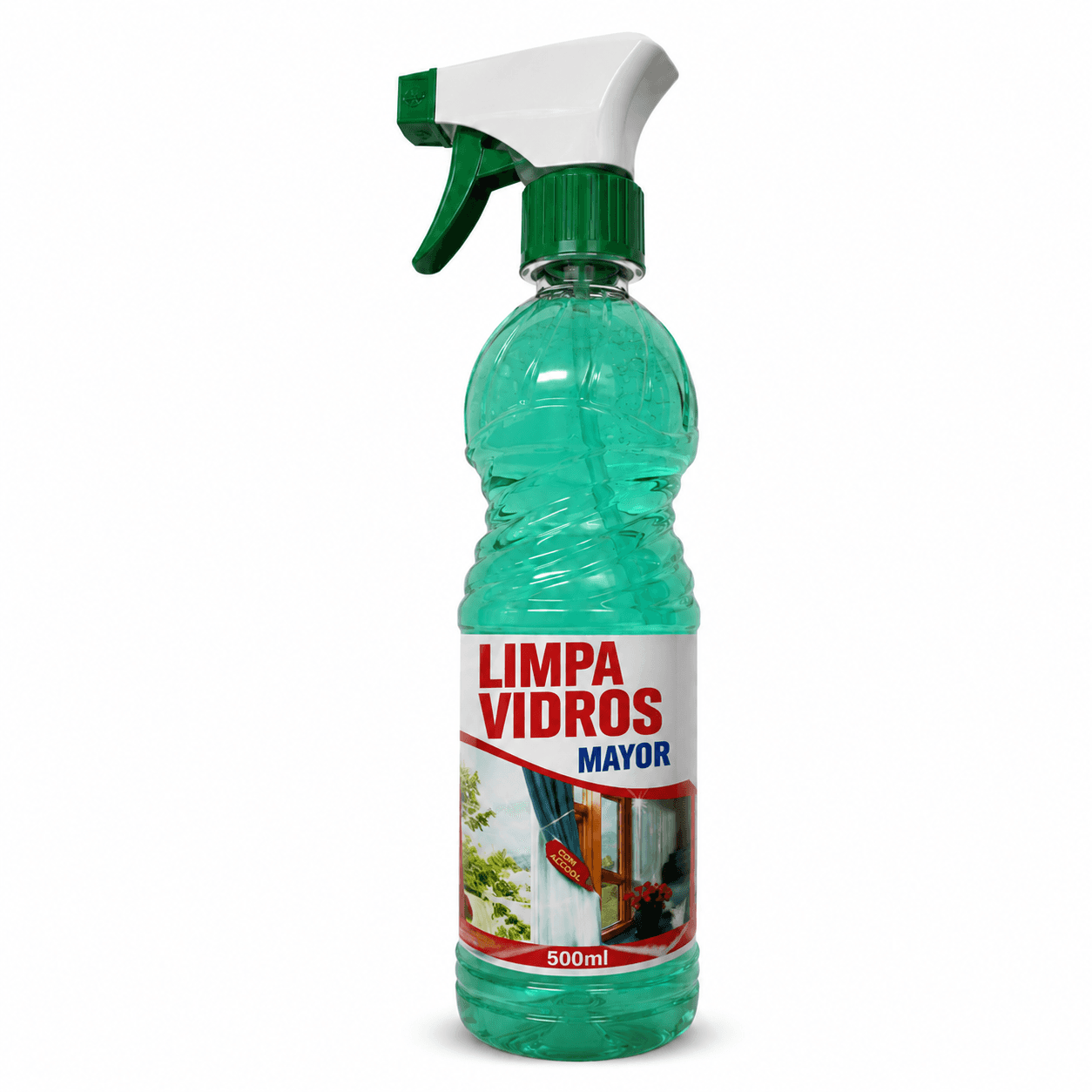 Limpa Vidros 500 ml