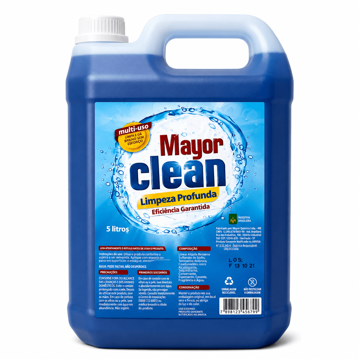 Limpador Mayor Clean 5 Lt