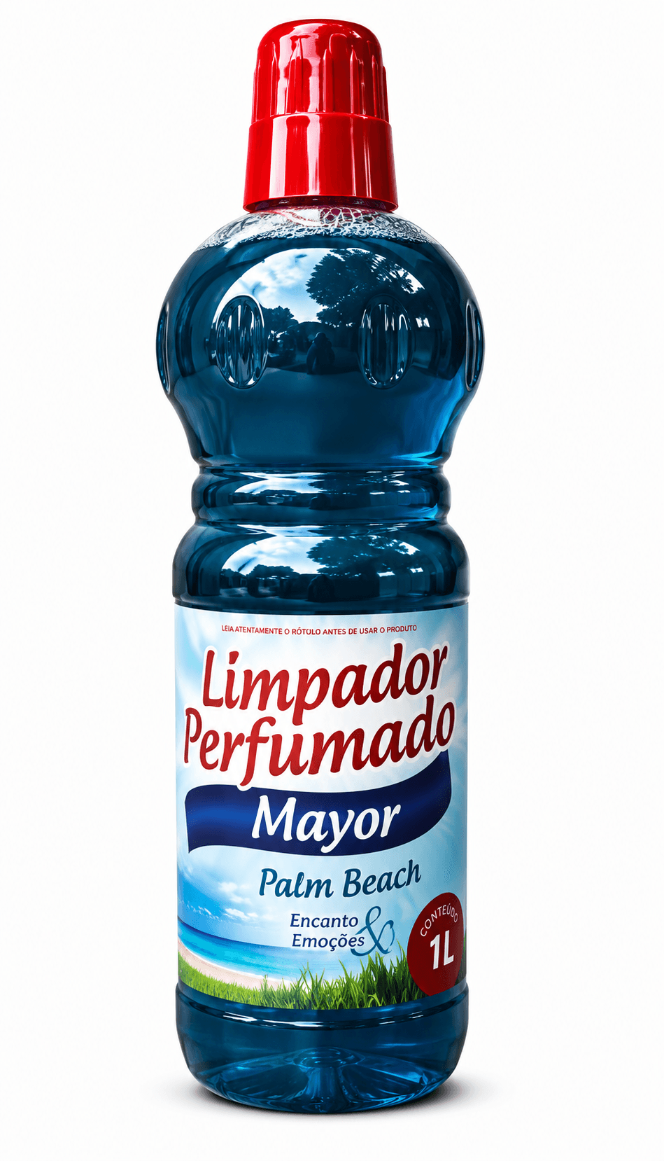 Limpador Perfumado 1L - Palm Beach