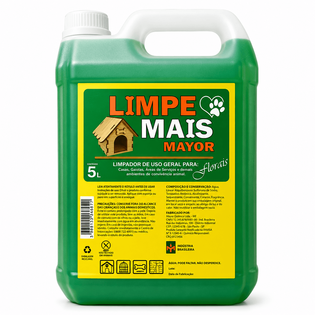 Limp Mais Mayor 5L