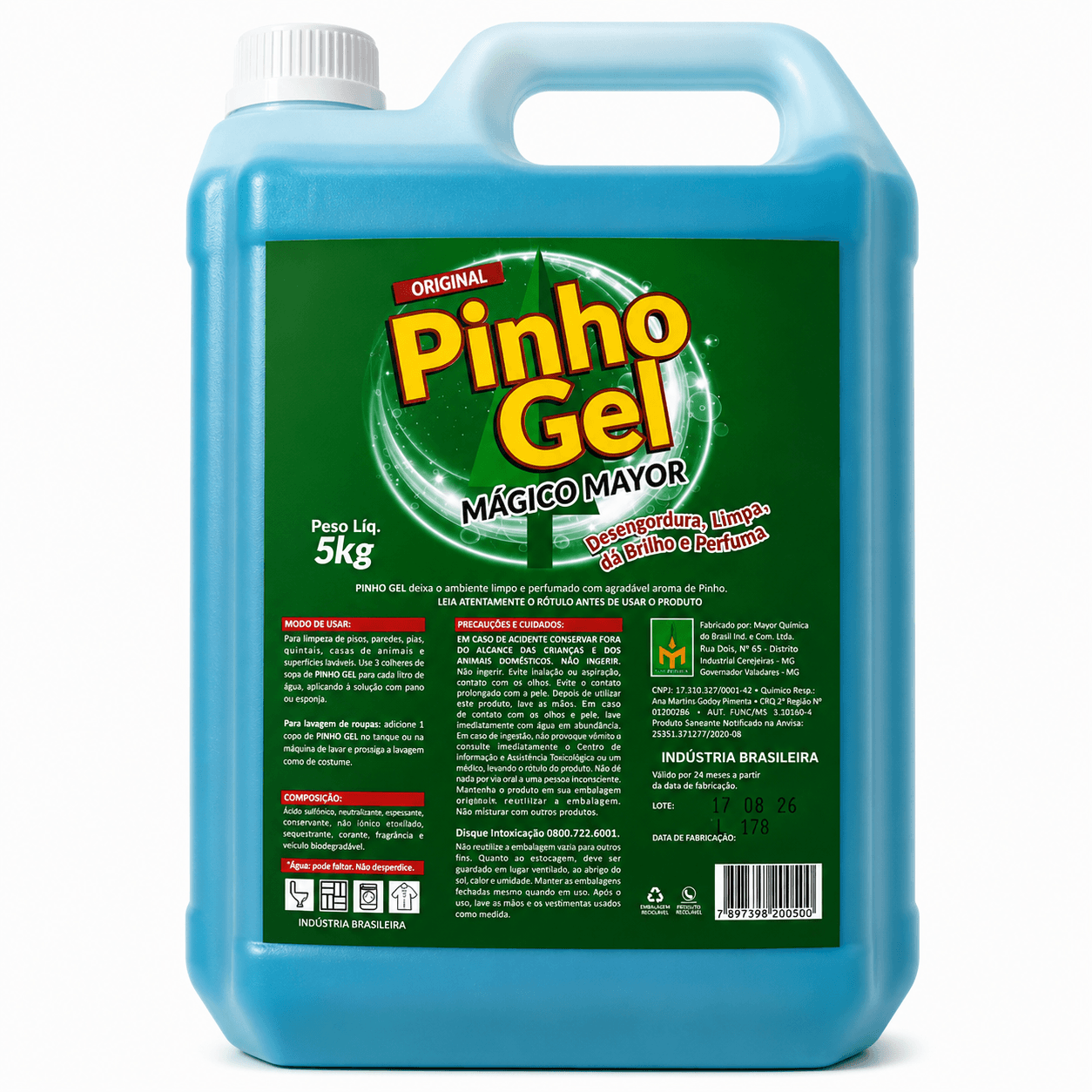 Multiuso Gel Pinho 5kg